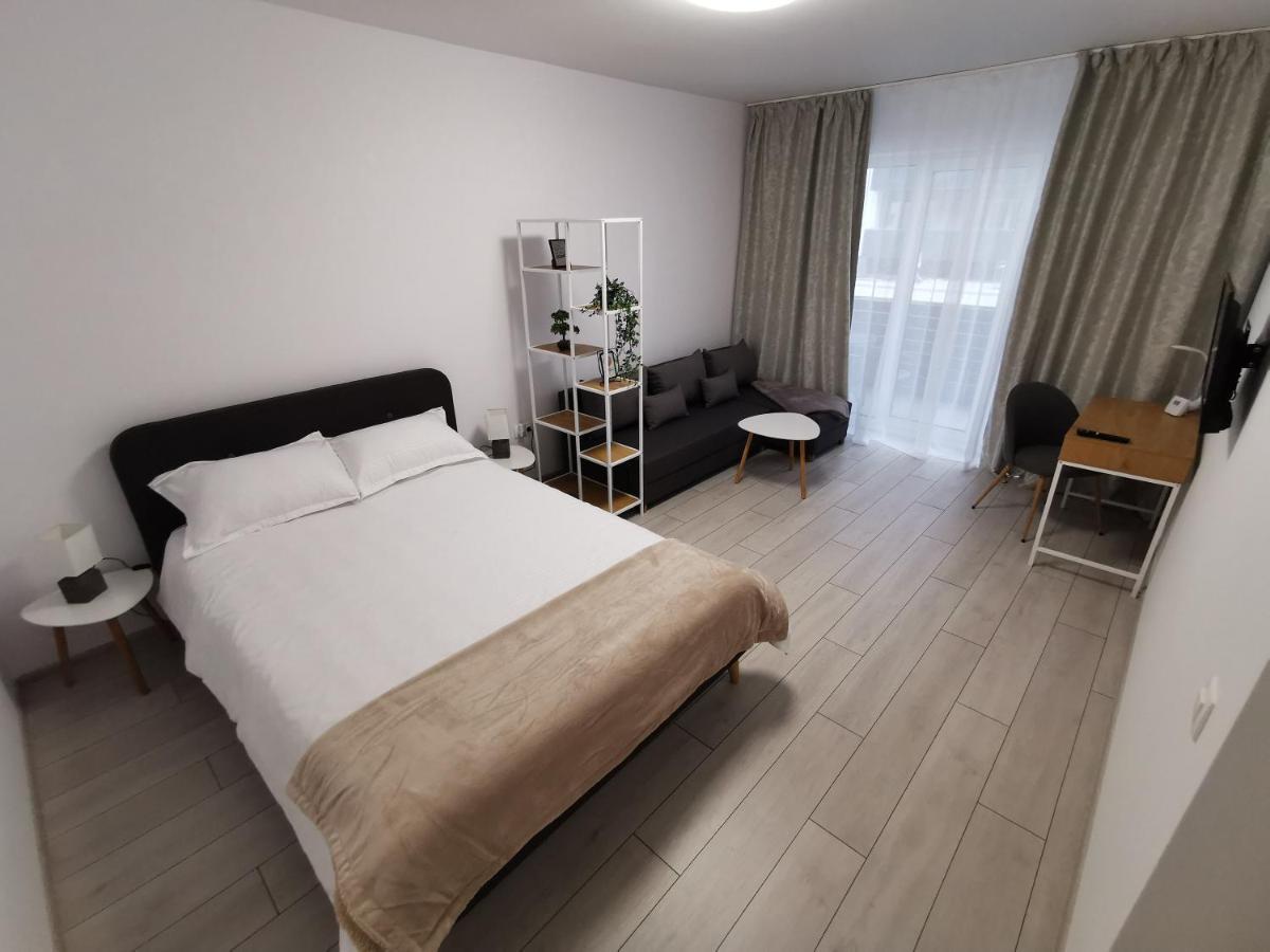 Kronbed Apartments Braşov Dış mekan fotoğraf