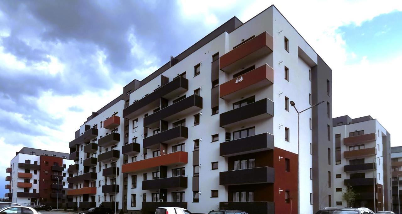 Kronbed Apartments Braşov Dış mekan fotoğraf